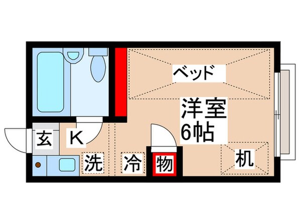 エクセル小川の物件間取画像